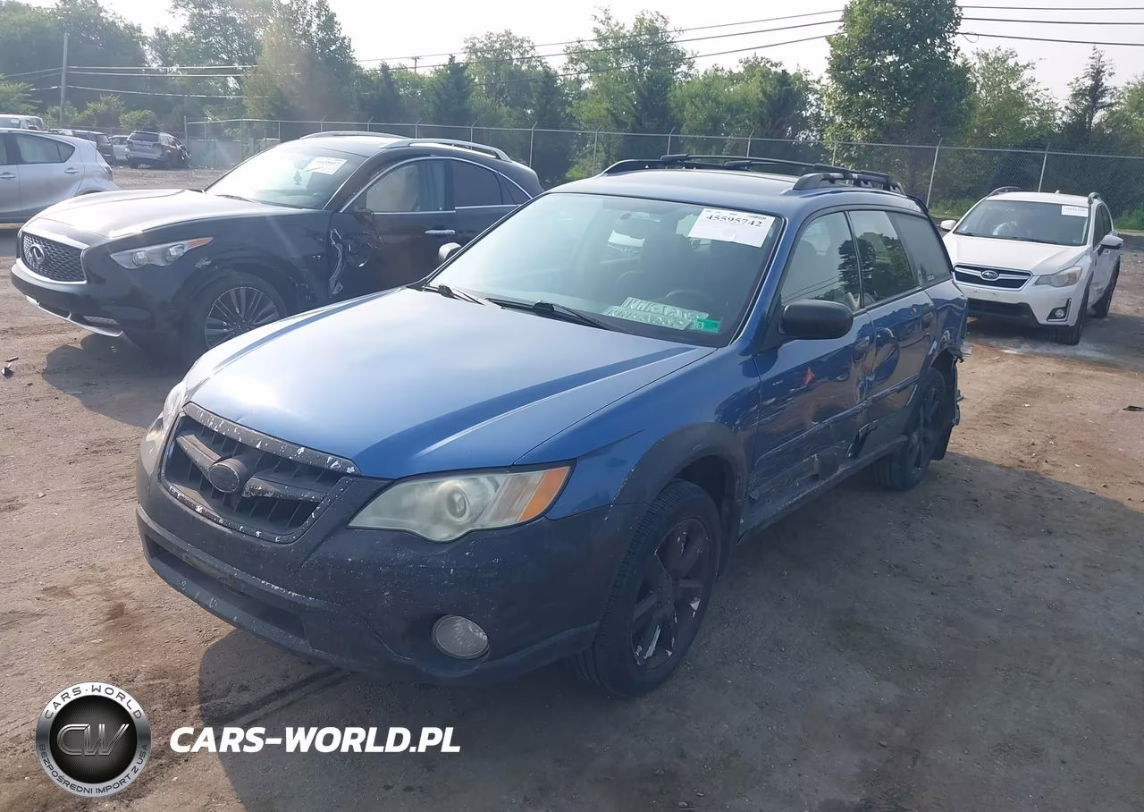 2008 Subaru Outback (Natl) I-Ll Bean W-Nav-Ll Bean W-Nav-Vdc VIN:4S4BP61CX87353411 - 2