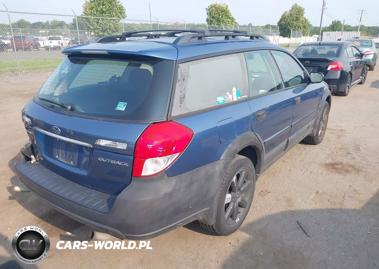 2008 Subaru Outback (Natl) I-Ll Bean W-Nav-Ll Bean W-Nav-Vdc VIN:4S4BP61CX87353411 - 4