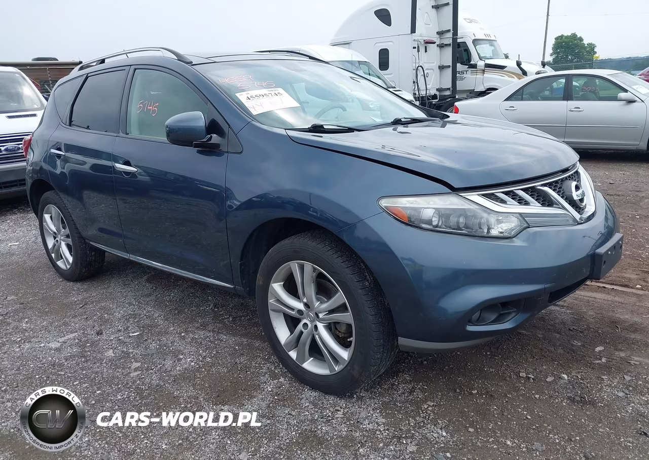 2011 Nissan Murano Le