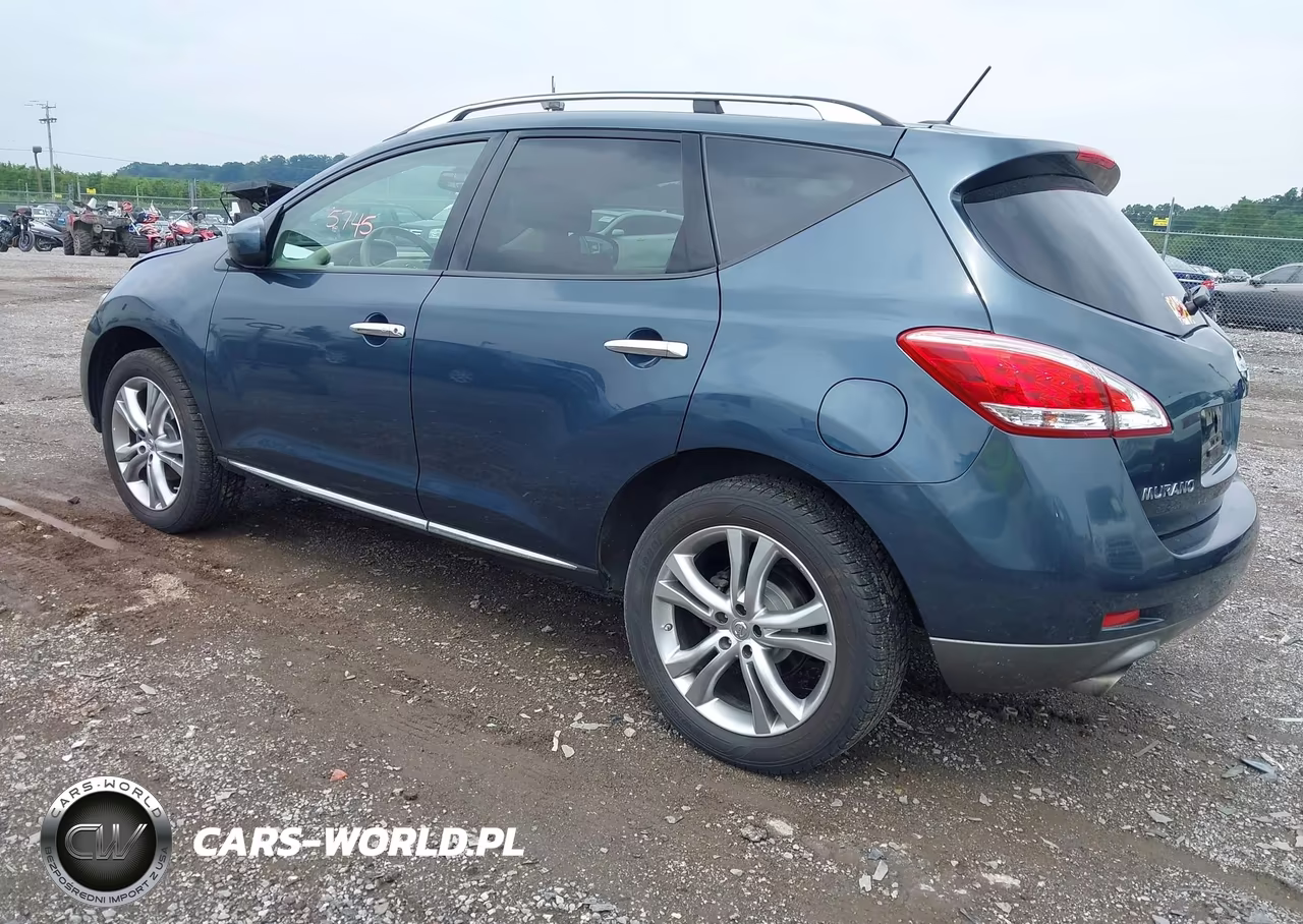 2011 Nissan Murano Le VIN:JN8AZ1MW2BW173926 - 3