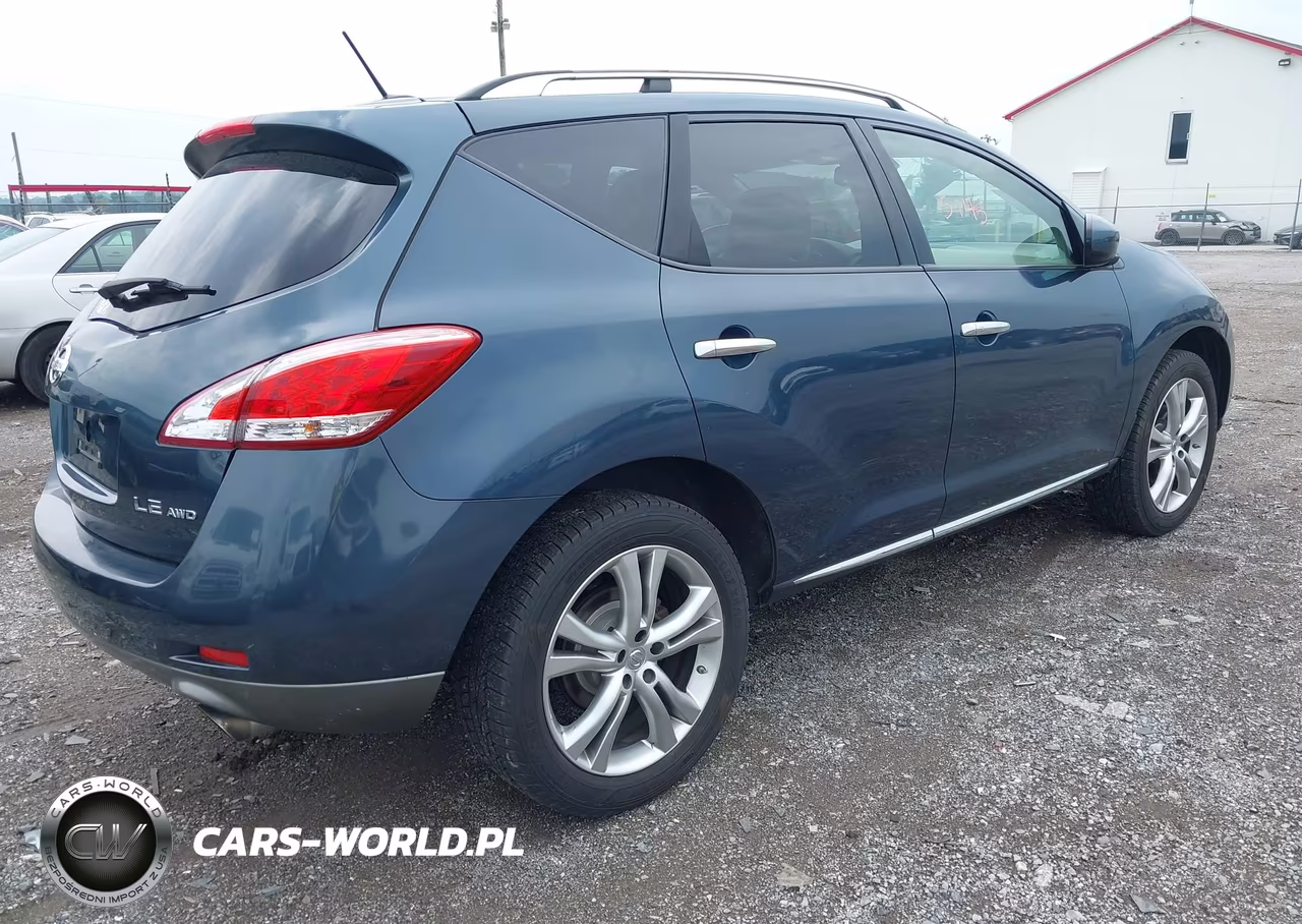 2011 Nissan Murano Le VIN:JN8AZ1MW2BW173926 - 4