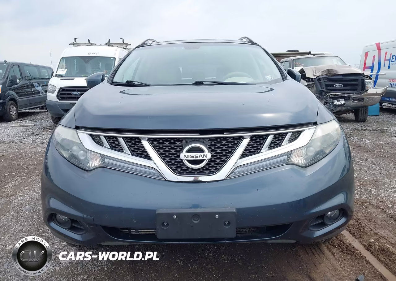 2011 Nissan Murano Le VIN:JN8AZ1MW2BW173926 - 6