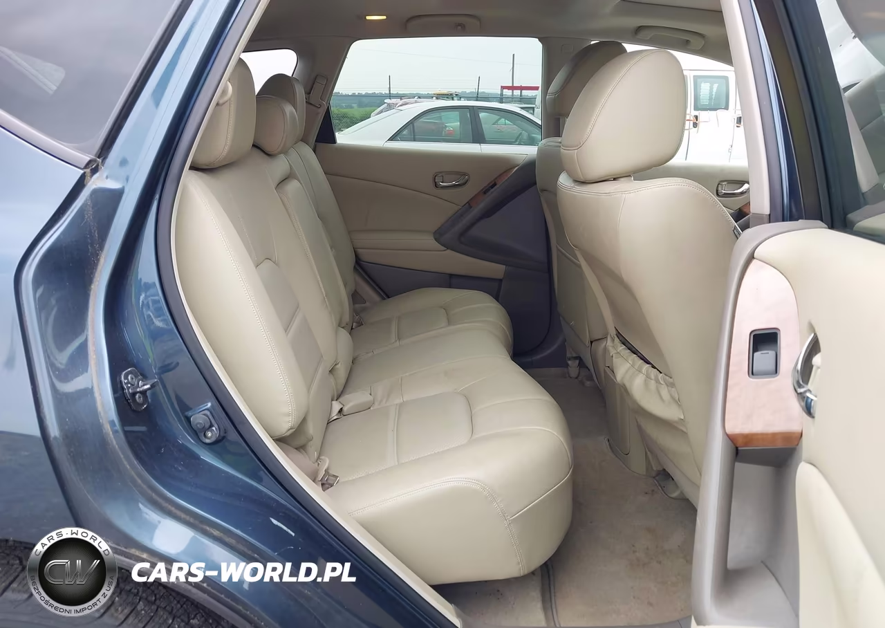 2011 Nissan Murano Le VIN:JN8AZ1MW2BW173926 - 8