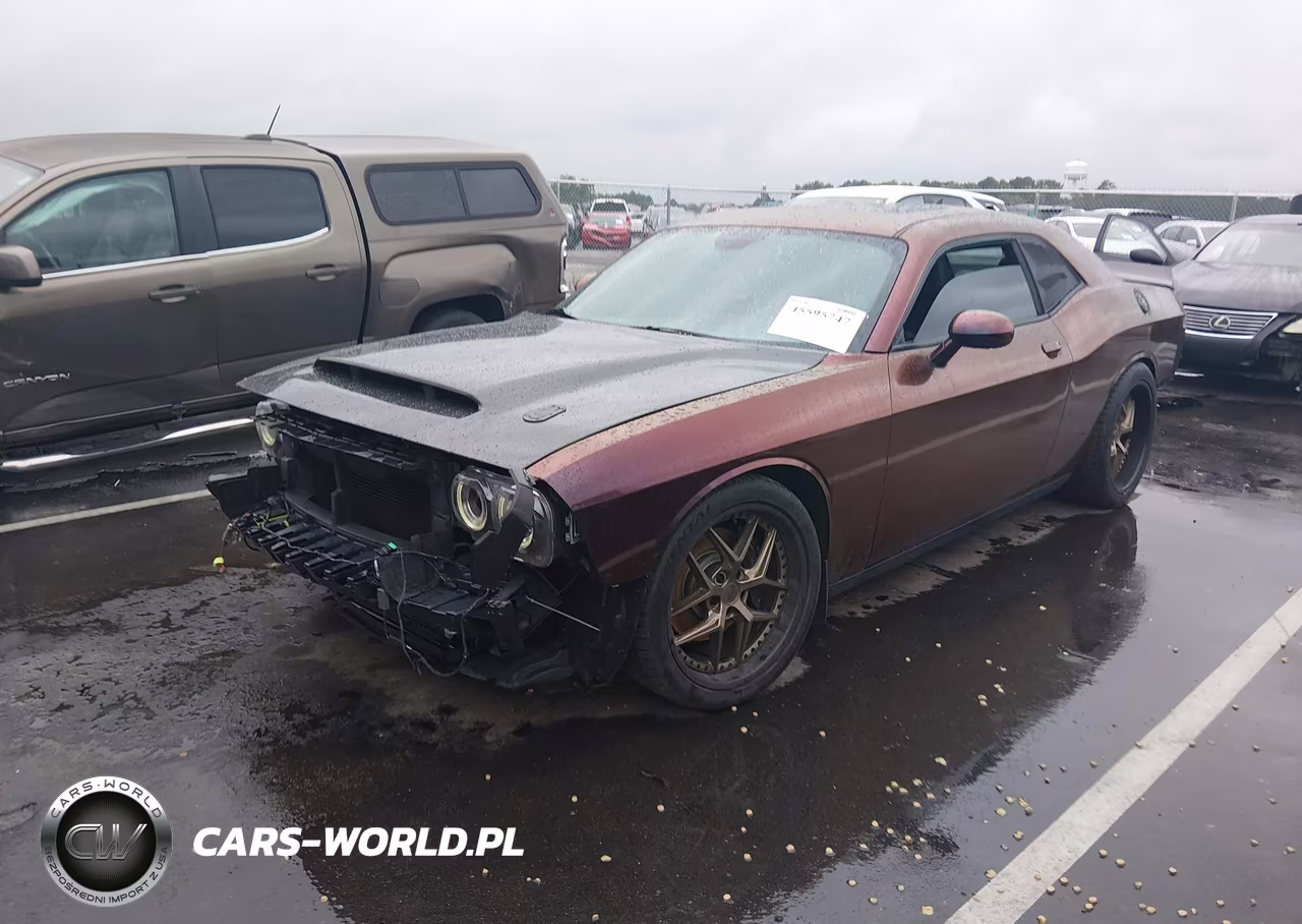 2015 Dodge Challenger R-T Plus VIN:2C3CDZBT8FH713315 - 2