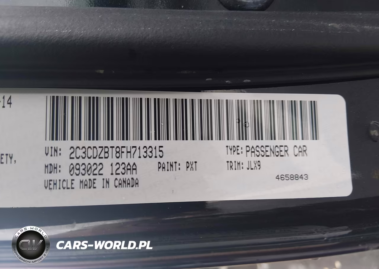 2015 Dodge Challenger R-T Plus VIN:2C3CDZBT8FH713315 - 9