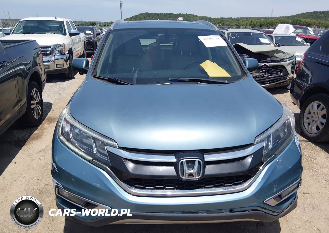 2015 Honda Cr-V Ex-L VIN:2HKRM3H77FH516415 - 12
