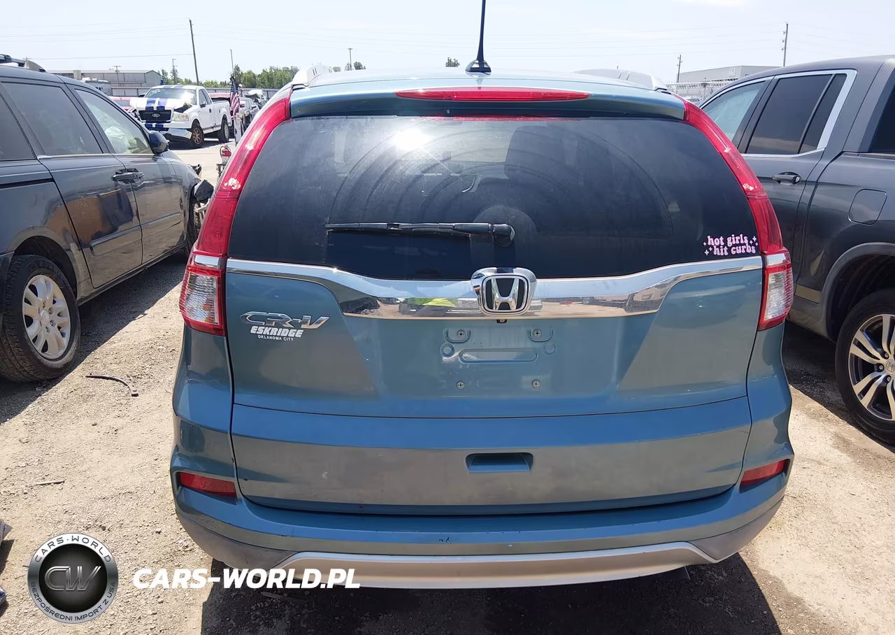 2015 Honda Cr-V Ex-L VIN:2HKRM3H77FH516415 - 16