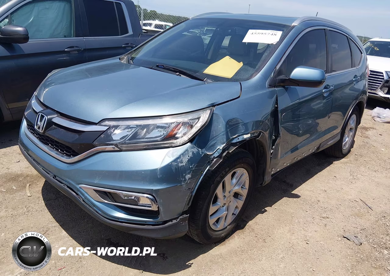 2015 Honda Cr-V Ex-L VIN:2HKRM3H77FH516415 - 2