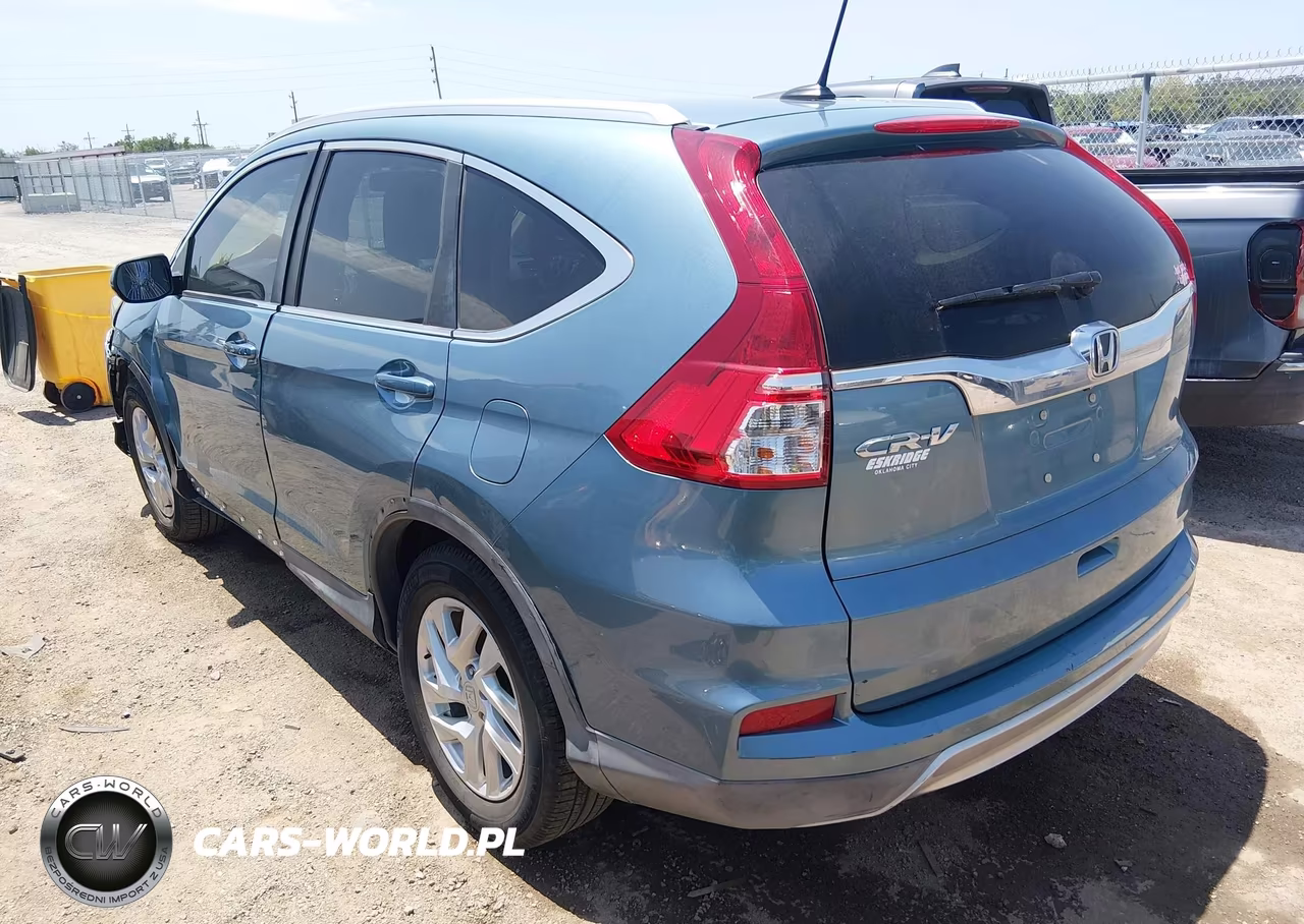 2015 Honda Cr-V Ex-L VIN:2HKRM3H77FH516415 - 3