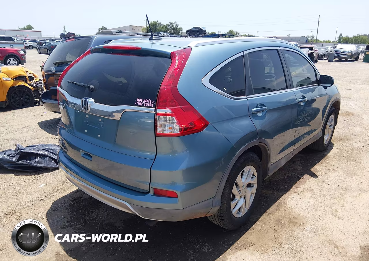 2015 Honda Cr-V Ex-L VIN:2HKRM3H77FH516415 - 4