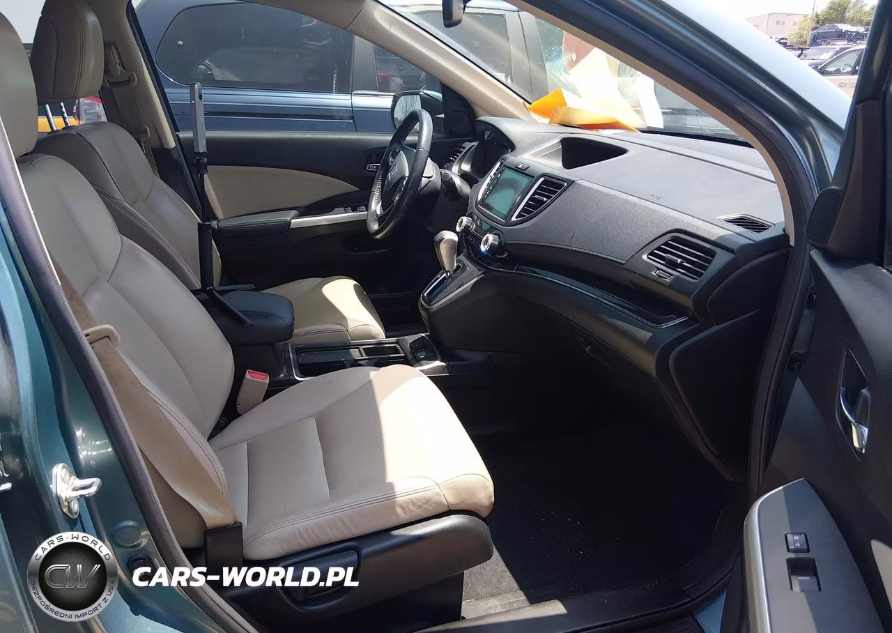 2015 Honda Cr-V Ex-L VIN:2HKRM3H77FH516415 - 5