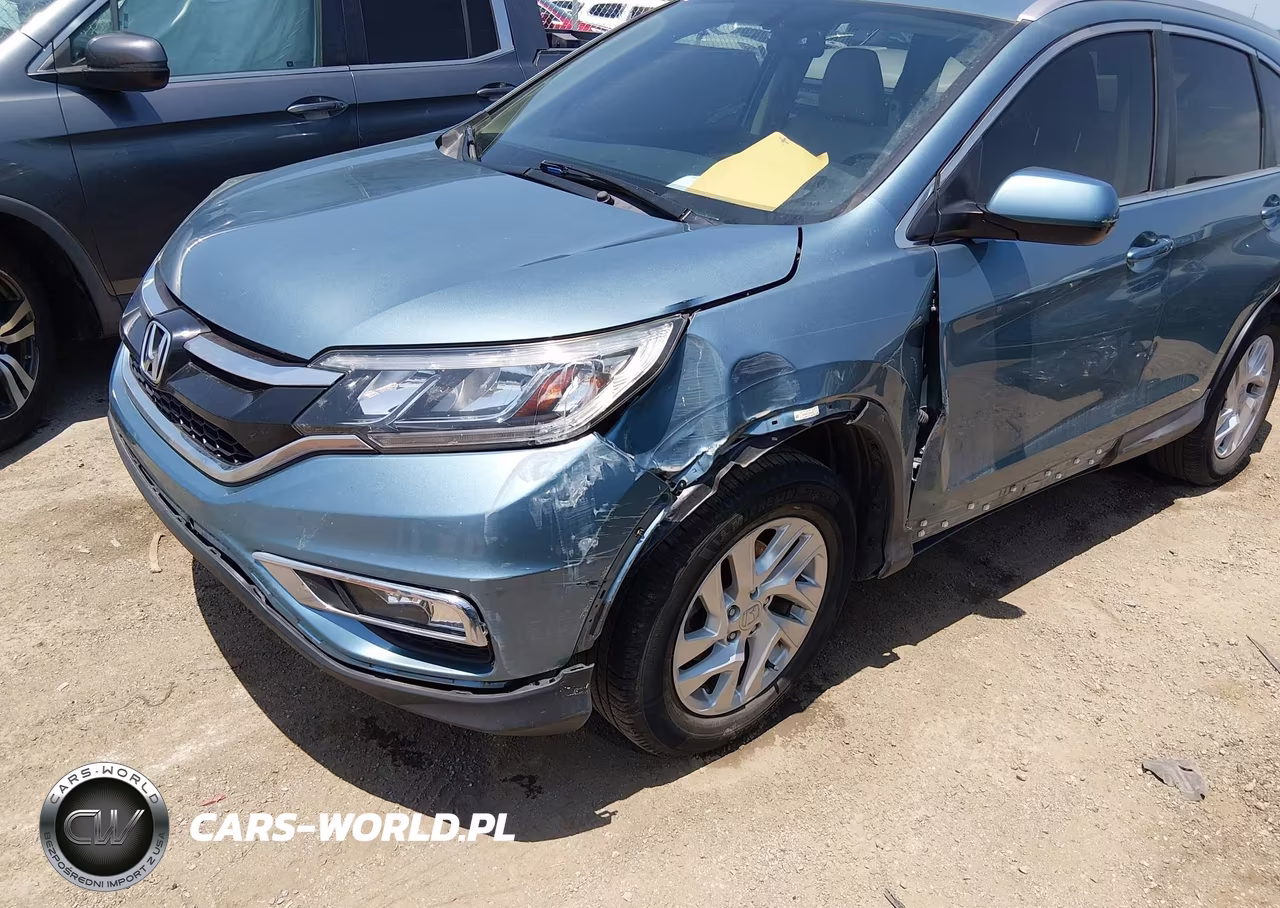 2015 Honda Cr-V Ex-L VIN:2HKRM3H77FH516415 - 6