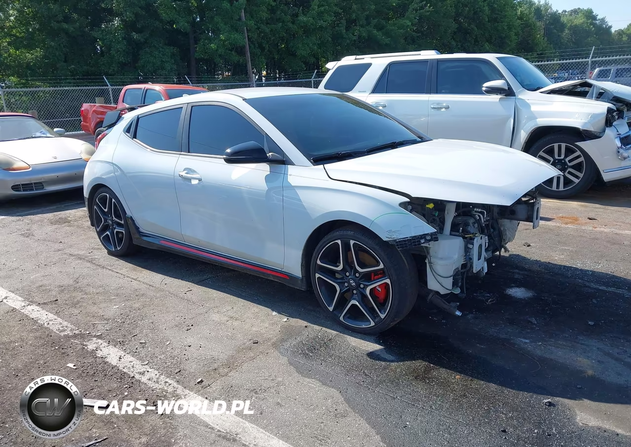 2020 Hyundai Veloster N