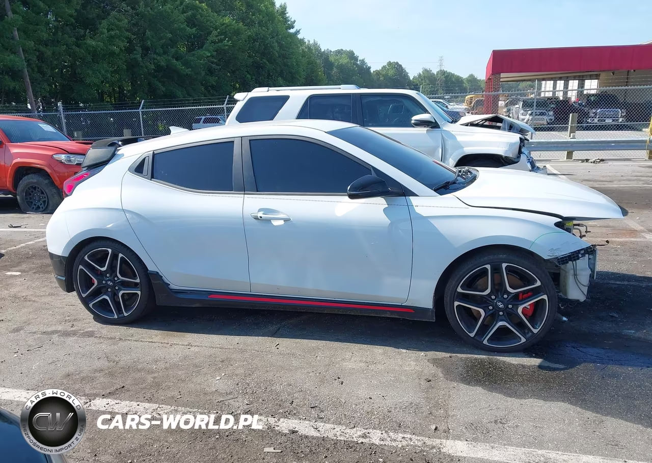 2020 Hyundai Veloster N VIN:KMHT36AH6LU007328 - 14