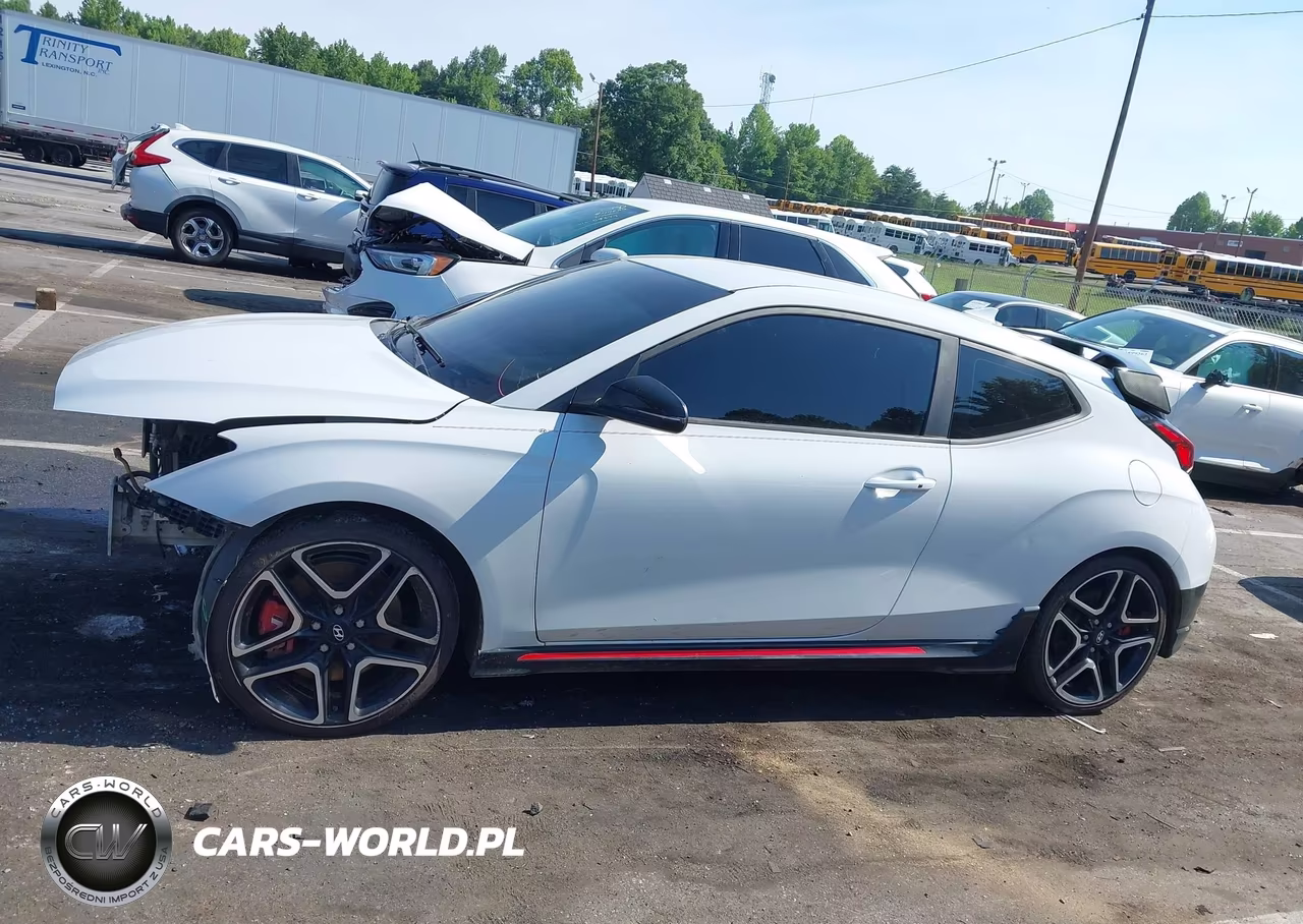 2020 Hyundai Veloster N VIN:KMHT36AH6LU007328 - 15