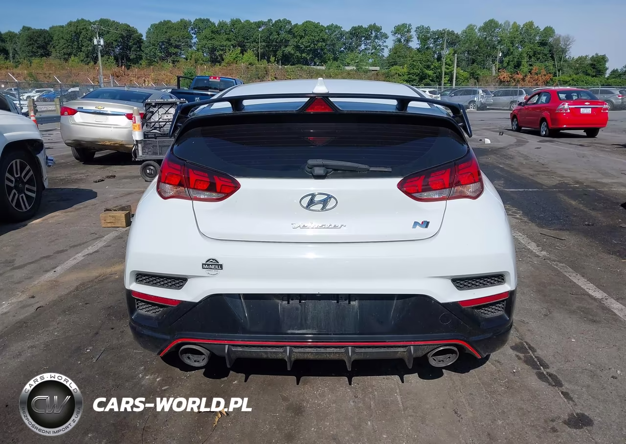 2020 Hyundai Veloster N VIN:KMHT36AH6LU007328 - 17