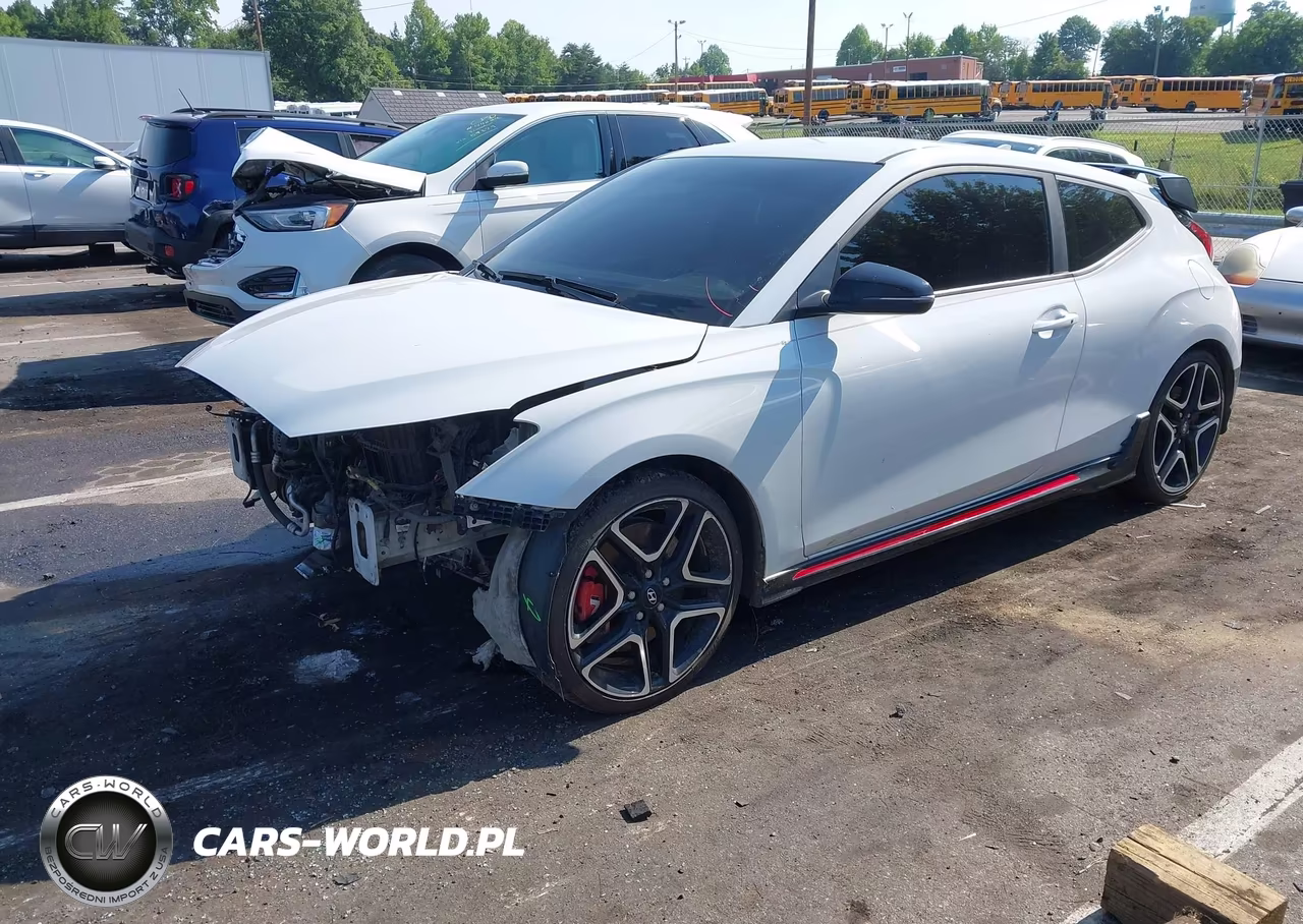 2020 Hyundai Veloster N VIN:KMHT36AH6LU007328 - 2