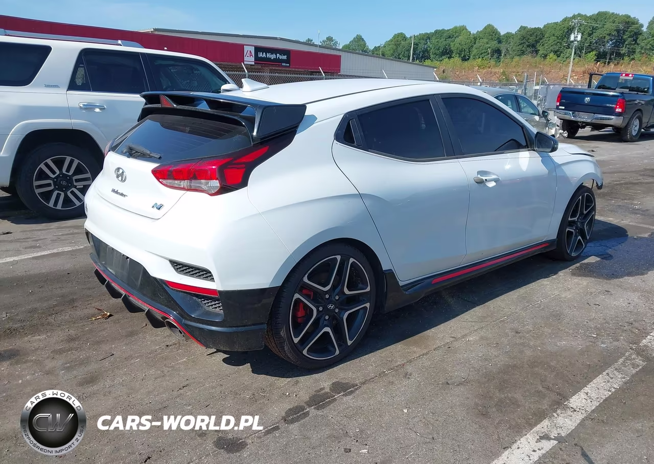 2020 Hyundai Veloster N VIN:KMHT36AH6LU007328 - 4