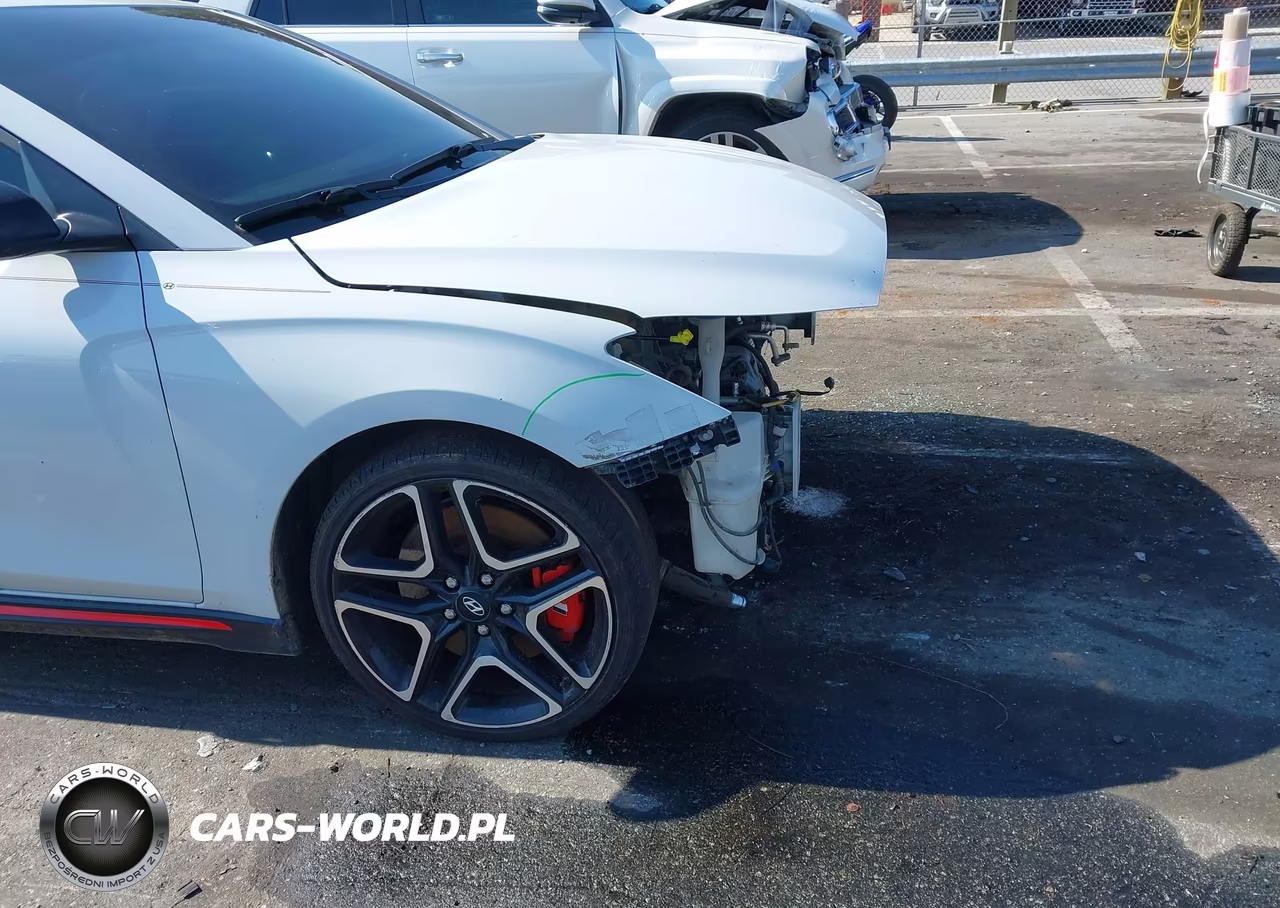 2020 Hyundai Veloster N VIN:KMHT36AH6LU007328 - 6