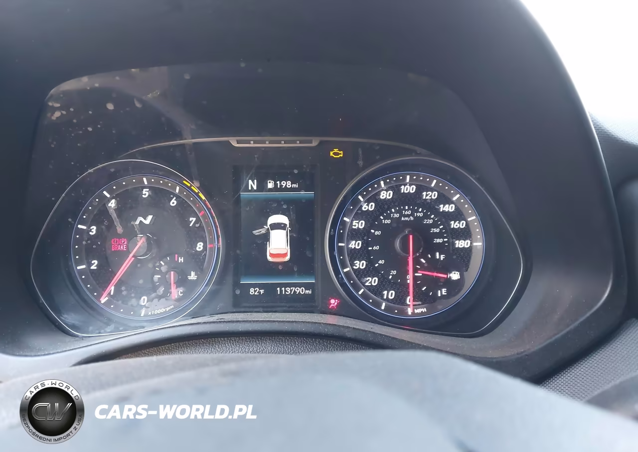 2020 Hyundai Veloster N VIN:KMHT36AH6LU007328 - 7