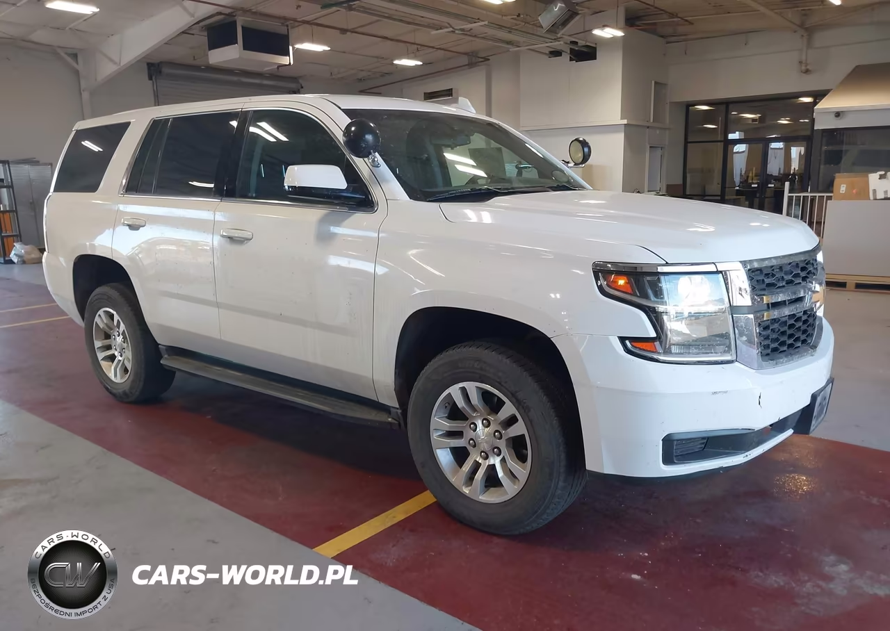 2020 Chevrolet Tahoe 4Wd Commercial Fleet