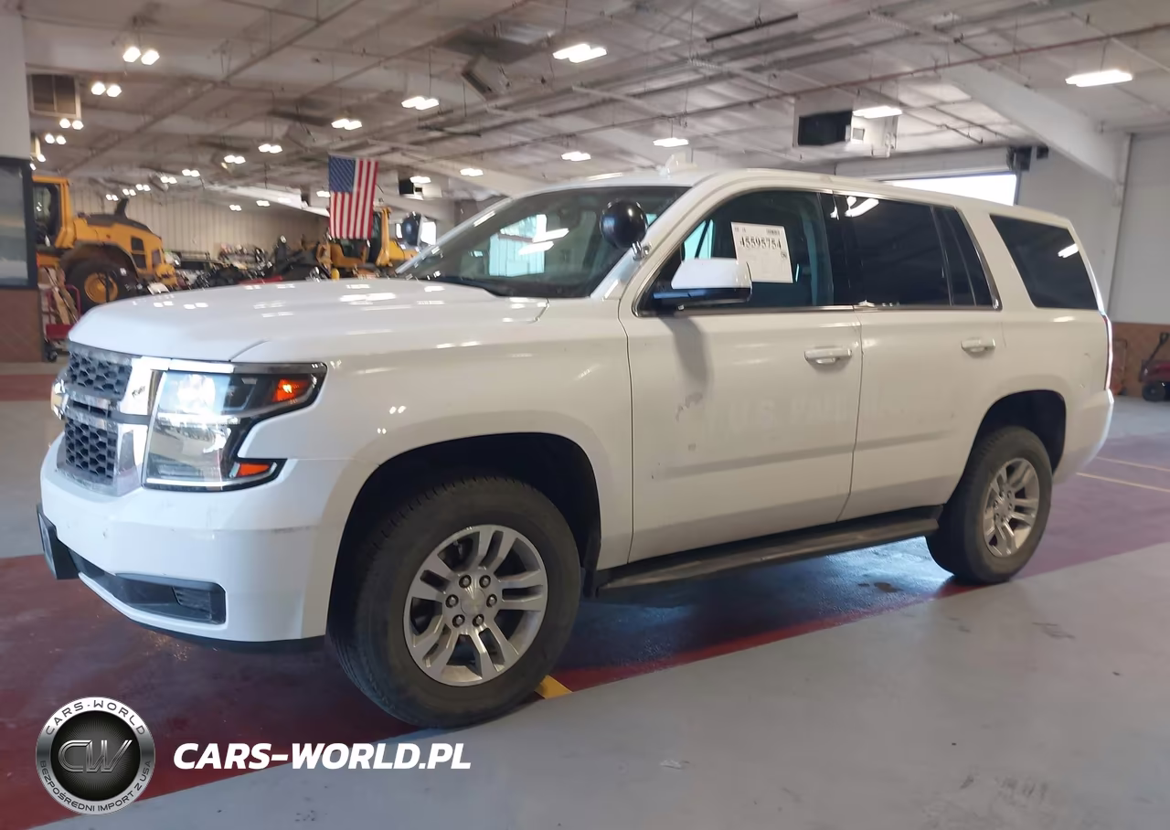 2020 Chevrolet Tahoe 4Wd Commercial Fleet VIN:1GNSKFEC3LR111853 - 13