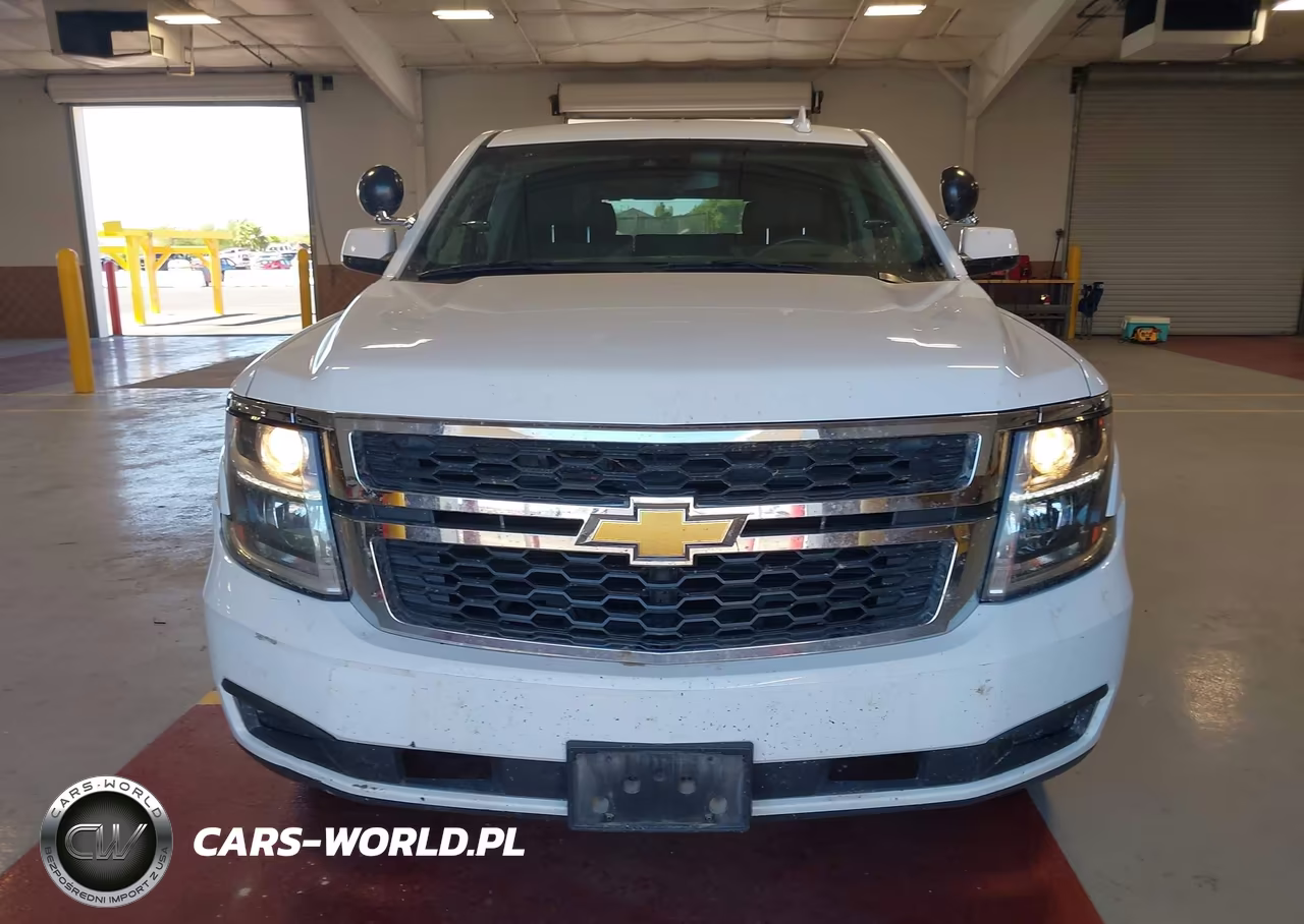 2020 Chevrolet Tahoe 4Wd Commercial Fleet VIN:1GNSKFEC3LR111853 - 17