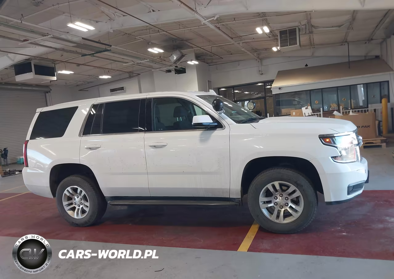 2020 Chevrolet Tahoe 4Wd Commercial Fleet VIN:1GNSKFEC3LR111853 - 18