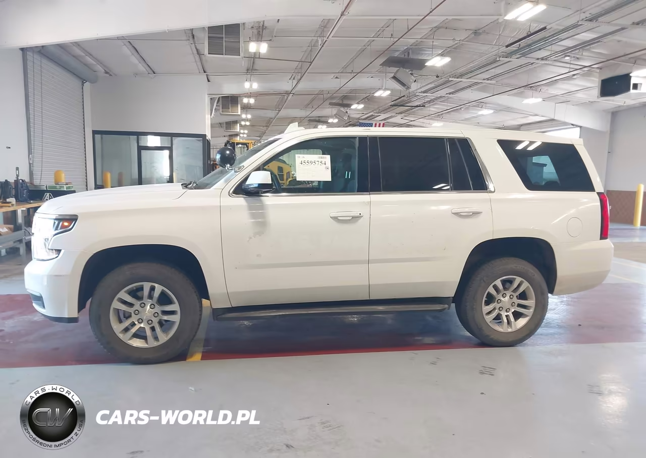 2020 Chevrolet Tahoe 4Wd Commercial Fleet VIN:1GNSKFEC3LR111853 - 19