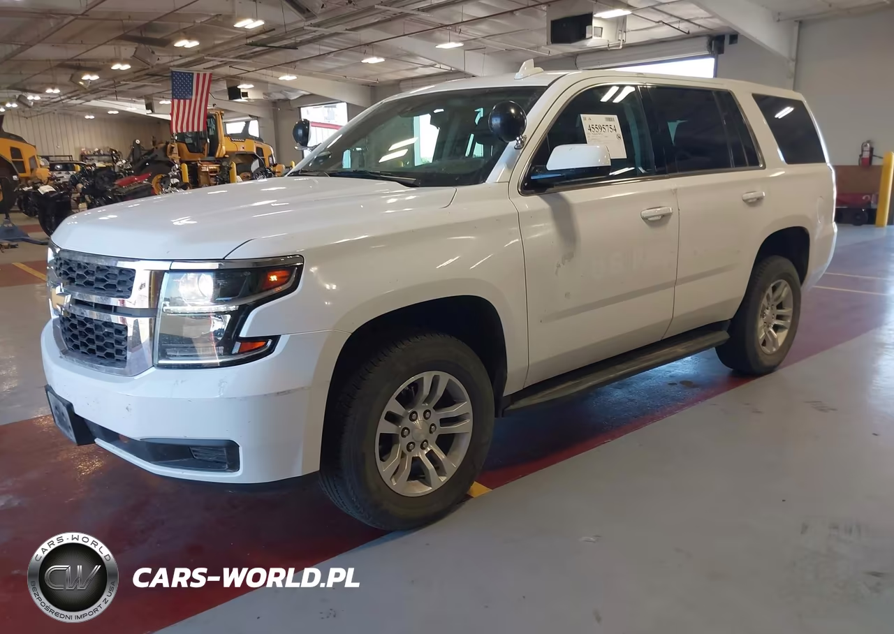 2020 Chevrolet Tahoe 4Wd Commercial Fleet VIN:1GNSKFEC3LR111853 - 2