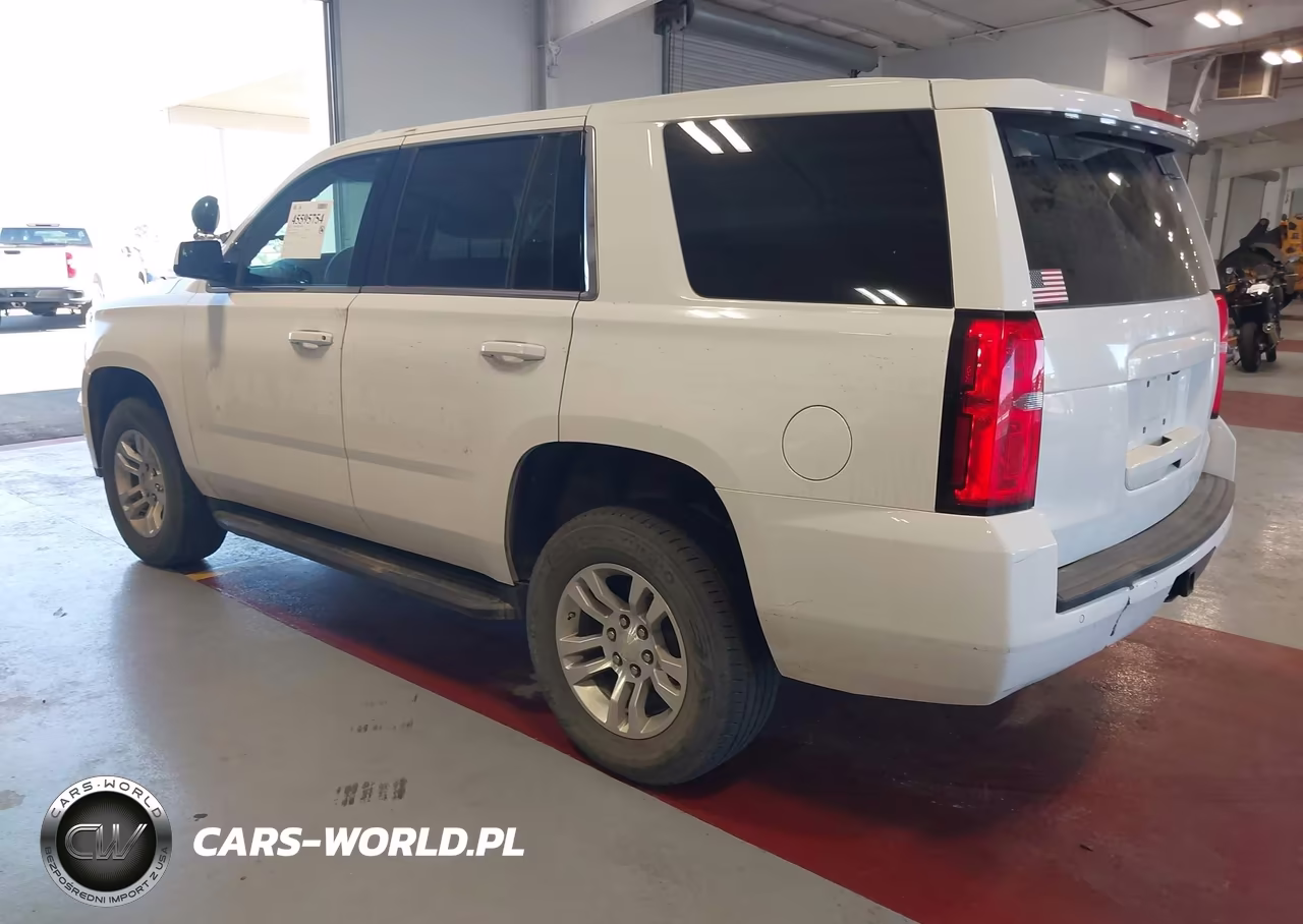 2020 Chevrolet Tahoe 4Wd Commercial Fleet VIN:1GNSKFEC3LR111853 - 3