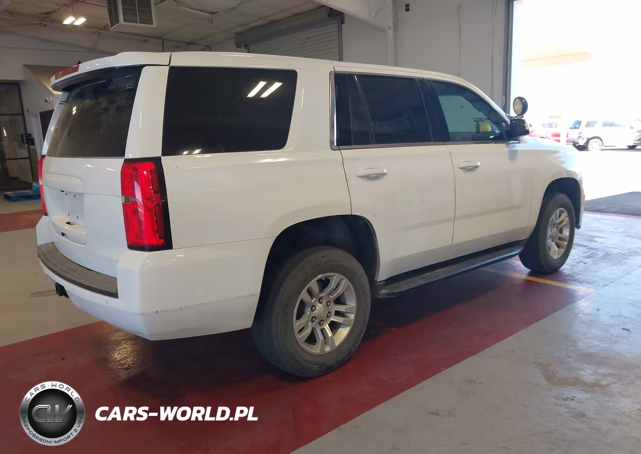 2020 Chevrolet Tahoe 4Wd Commercial Fleet VIN:1GNSKFEC3LR111853 - 4