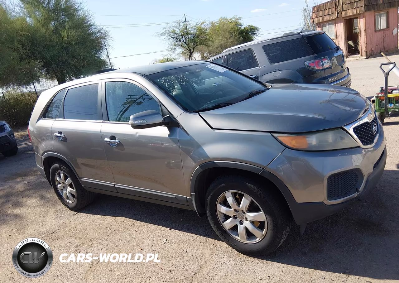 2012 Kia Sorento Lx VIN:5XYKT3A1XCG300023 - 12