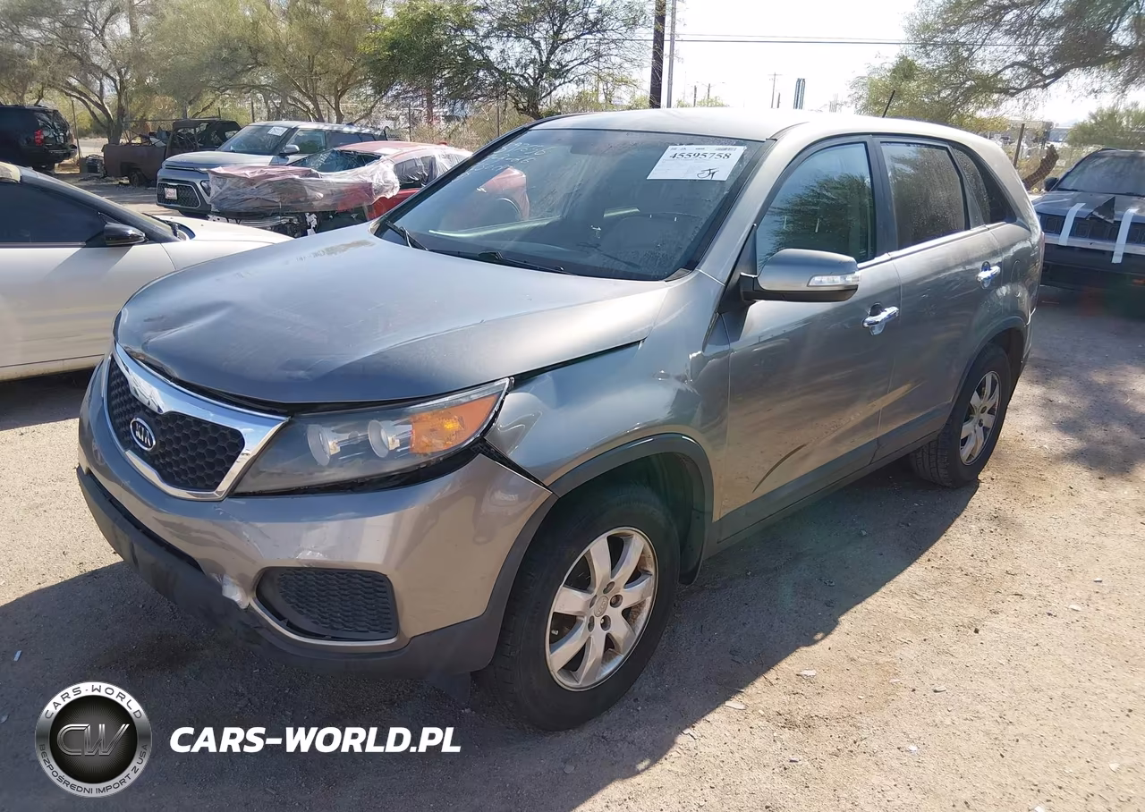 2012 Kia Sorento Lx VIN:5XYKT3A1XCG300023 - 2