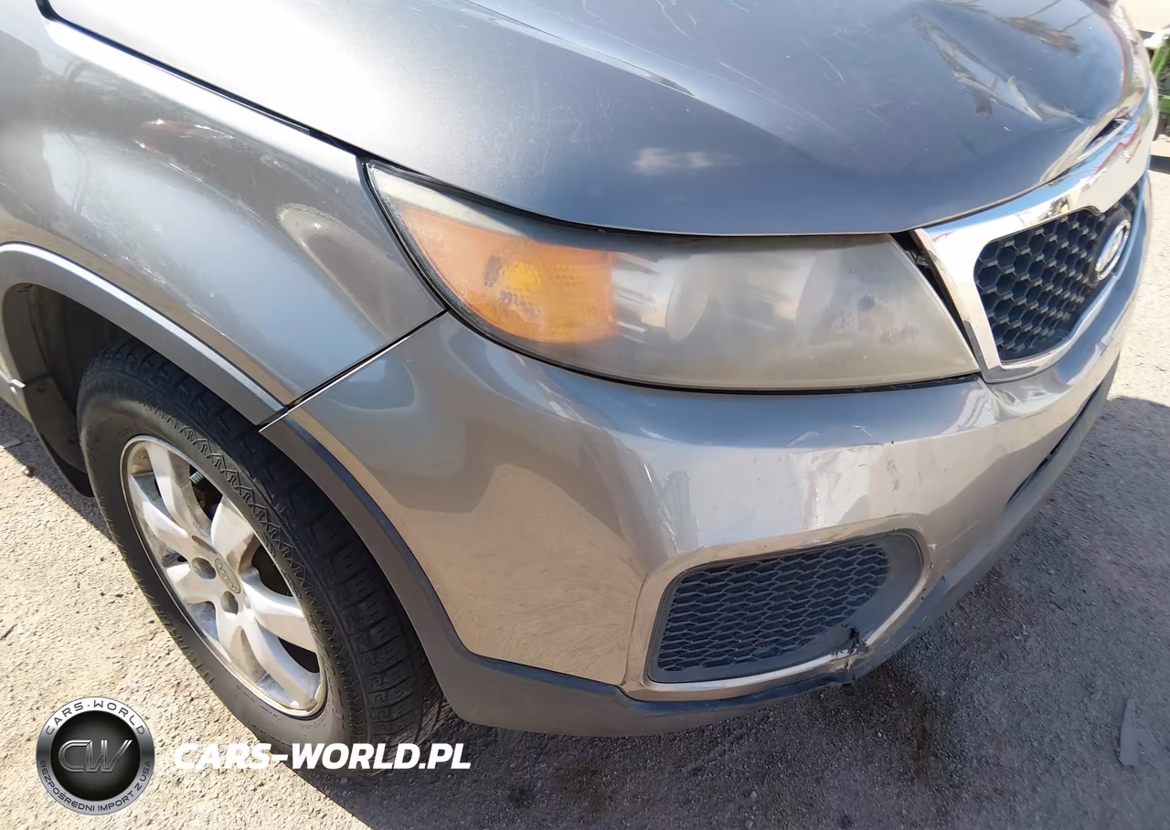 2012 Kia Sorento Lx VIN:5XYKT3A1XCG300023 - 6