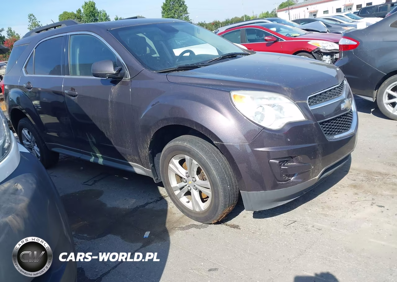 2014 Chevrolet Equinox Lt – zdjęcie 1 z 11