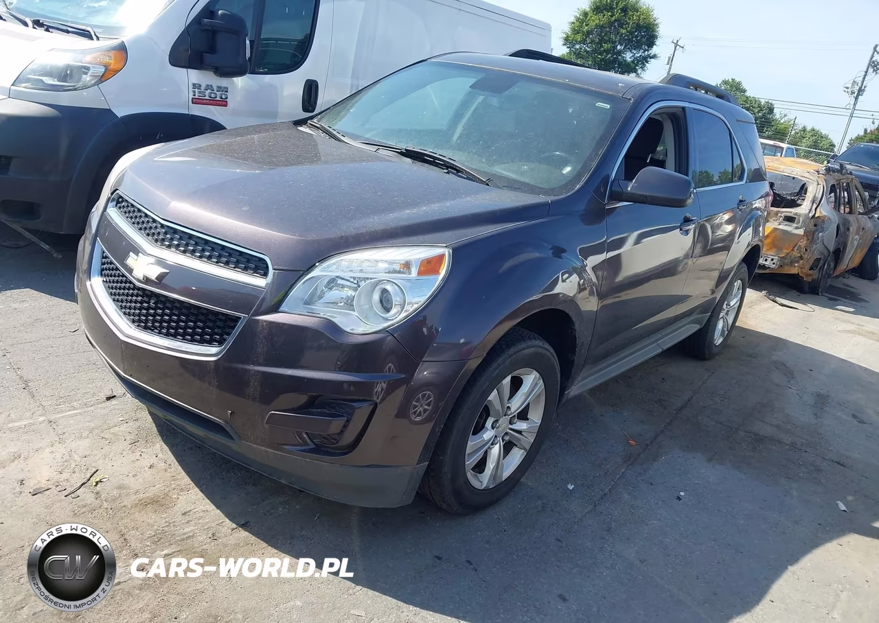 2014 Chevrolet Equinox Lt VIN:2GNFLFEK0E6358722 - 2