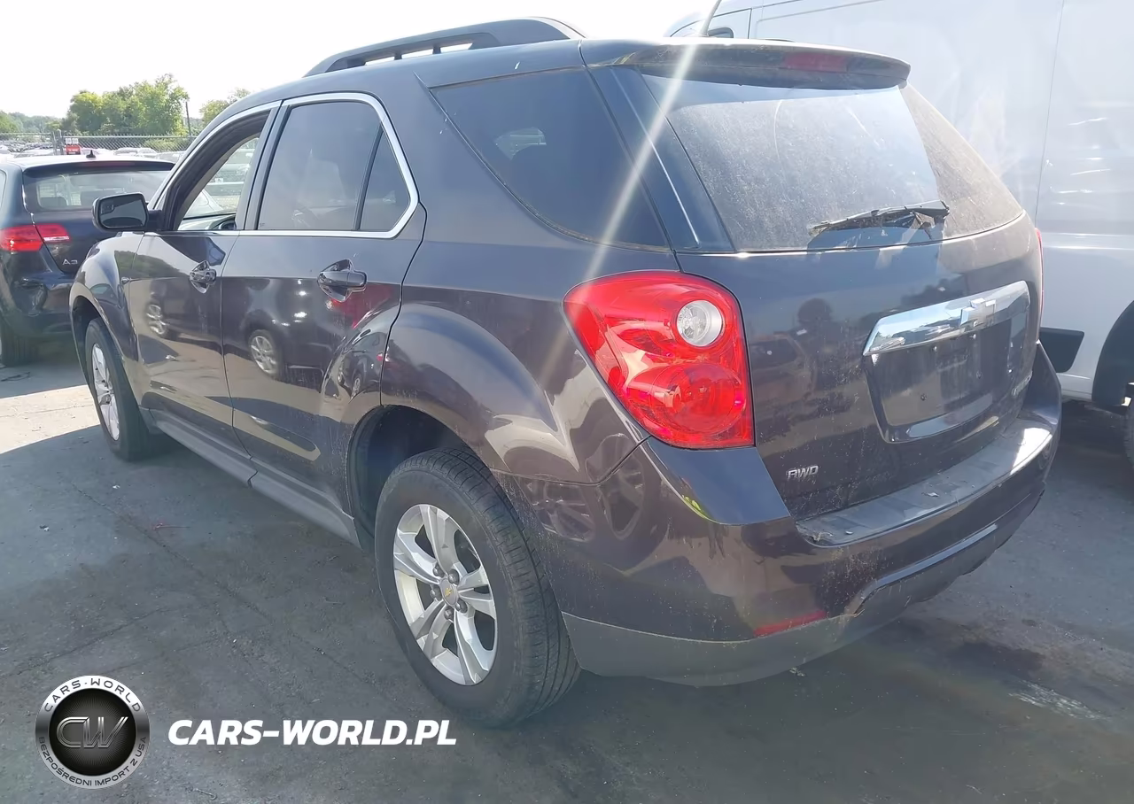 2014 Chevrolet Equinox Lt VIN:2GNFLFEK0E6358722 - 3