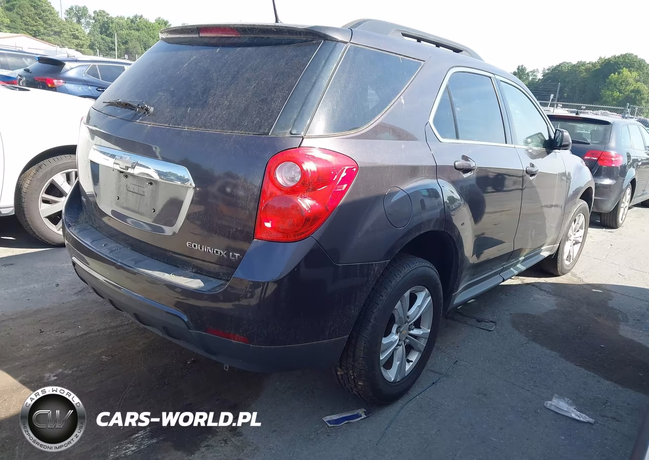 2014 Chevrolet Equinox Lt VIN:2GNFLFEK0E6358722 - 4