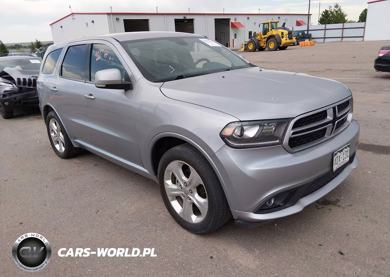 2017 Dodge Durango Gt Awd