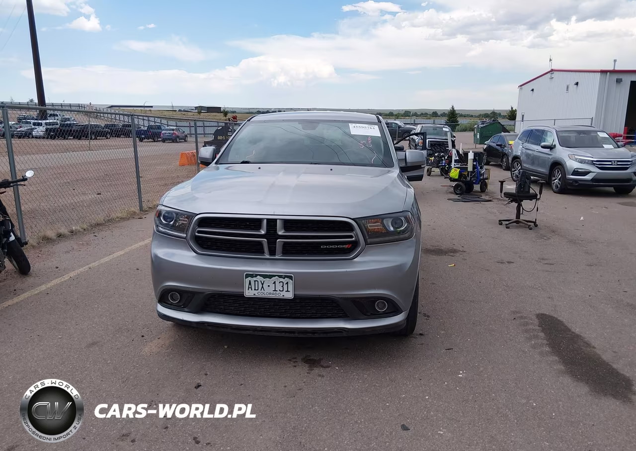 2017 Dodge Durango Gt Awd VIN:1C4RDJDG9HC823917 - 12