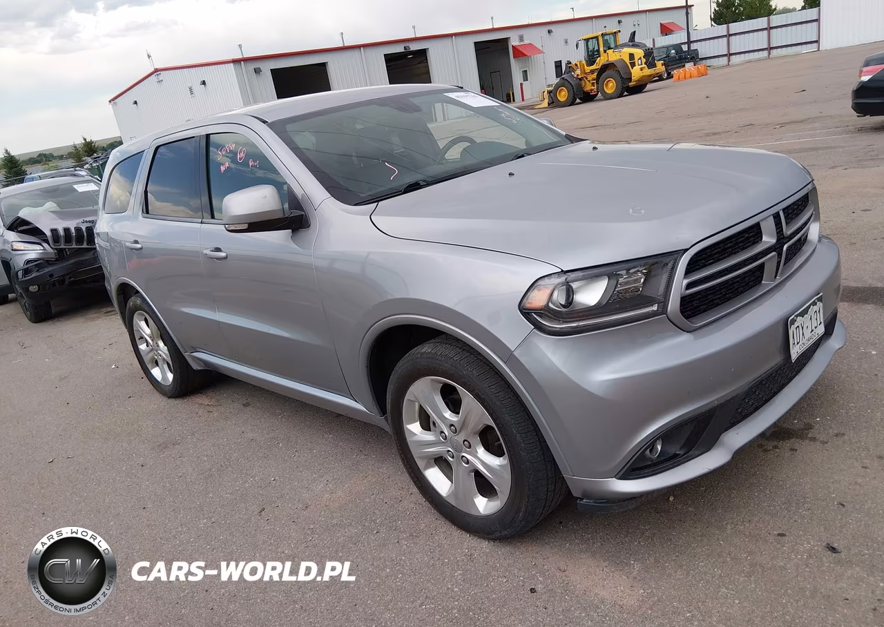 2017 Dodge Durango Gt Awd VIN:1C4RDJDG9HC823917 - 13