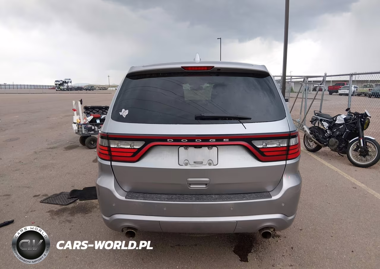 2017 Dodge Durango Gt Awd VIN:1C4RDJDG9HC823917 - 16