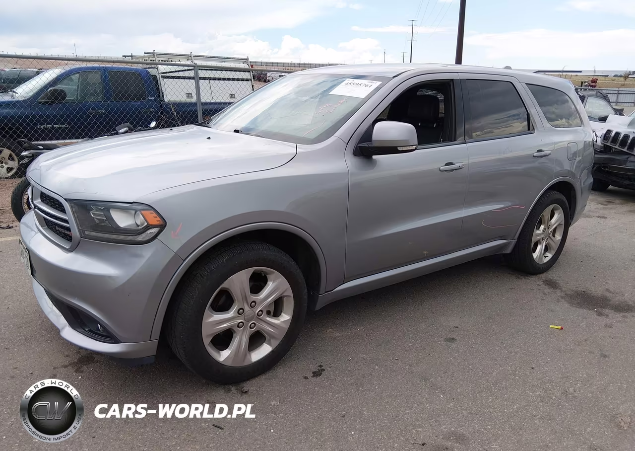 2017 Dodge Durango Gt Awd VIN:1C4RDJDG9HC823917 - 2
