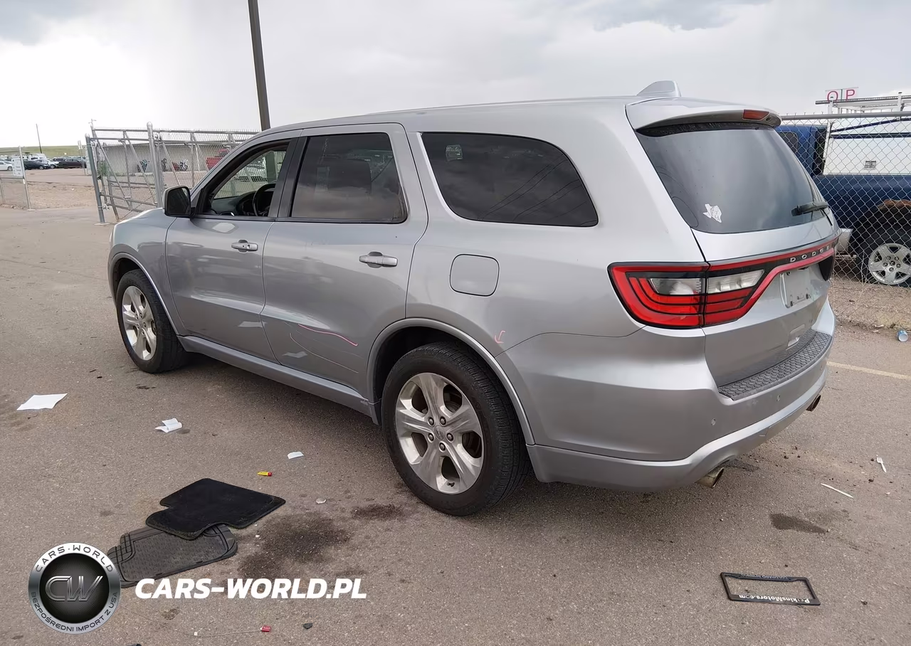2017 Dodge Durango Gt Awd VIN:1C4RDJDG9HC823917 - 3
