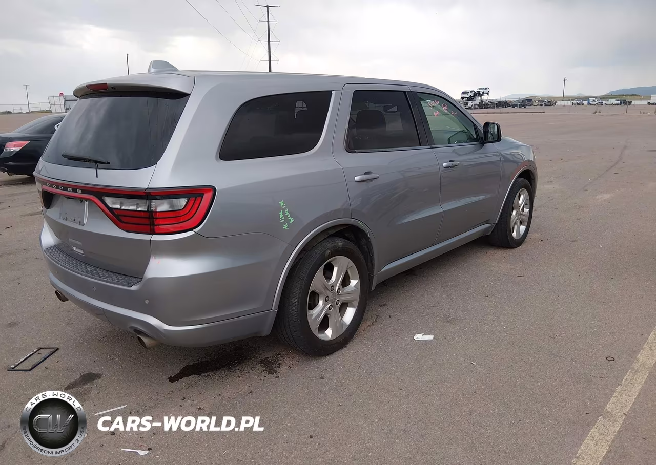 2017 Dodge Durango Gt Awd VIN:1C4RDJDG9HC823917 - 4