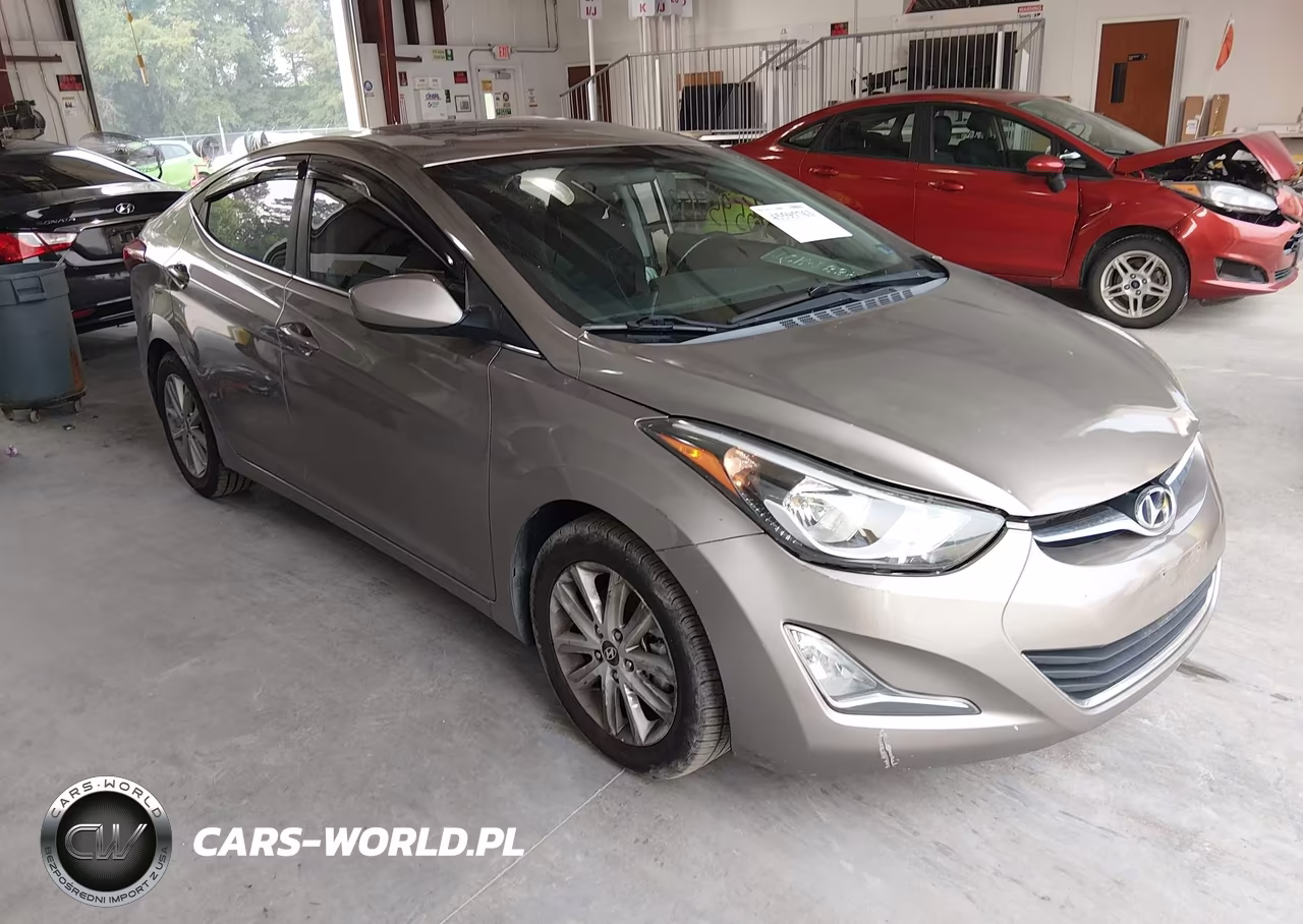2015 Hyundai Elantra Se