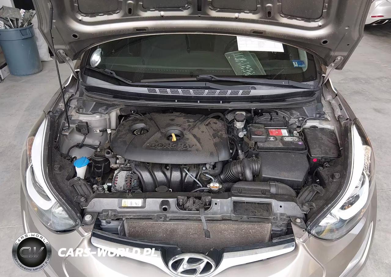 2015 Hyundai Elantra Se VIN:5NPDH4AEXFH590571 - 10