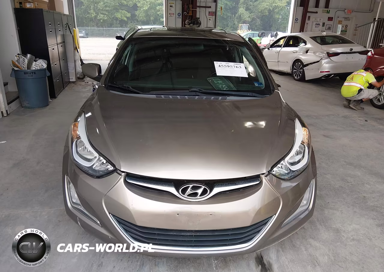 2015 Hyundai Elantra Se VIN:5NPDH4AEXFH590571 - 11