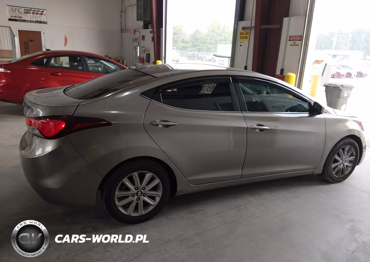 2015 Hyundai Elantra Se VIN:5NPDH4AEXFH590571 - 12